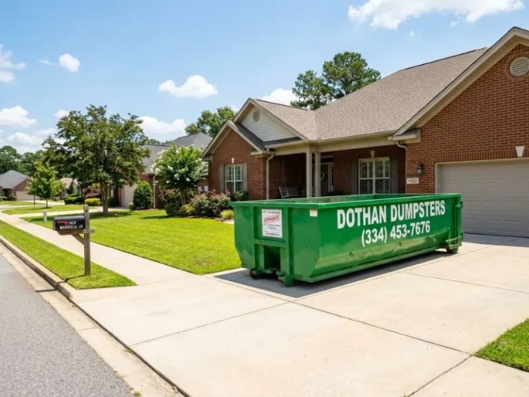 The Paperwork Nobody Mentions Before You Fill a Dumpster in Dothan